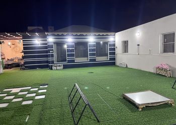 استراحة بجلسة خارجية و مجالس