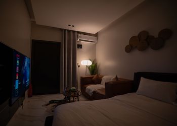 استديو هادئ وأنيق بدخول ذاتي 