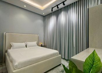 استديو بدخول ذاتي وتصميم أنيق 