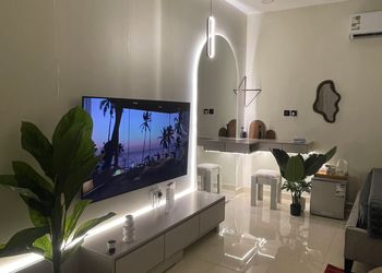 استديو هادئ مع جاكوزي
