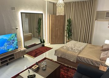 استديو بسرير ماستر ودخول ذاتي