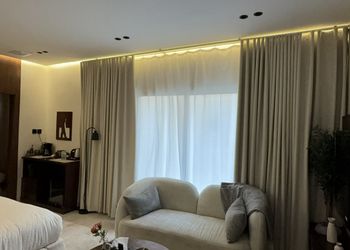 استديو بتصميم هادئ ودخول ذاتي