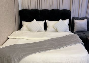 استديو هادئ بسرير ماستر 
