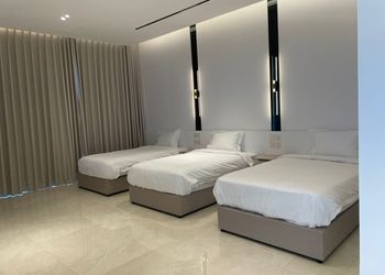 شاليه ومسبح والعاب مائيه بتدفئة