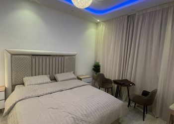 استديو بسرير ماستر ودخول ذاتي