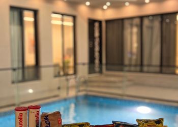 شاليه بألعاب أطفال