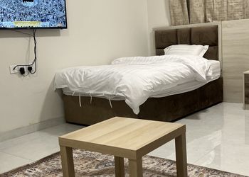 شقة بغرفتين نوم