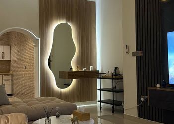 استديو بتصميم مودرن ودخول ذاتي
