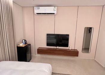 استديو بدخول ذاتي وسرير مريح 