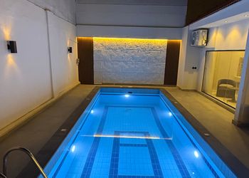 استراحة راقية مع مسبح