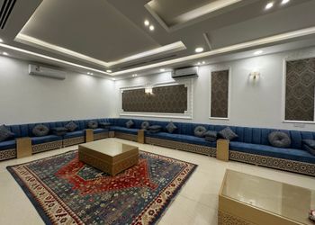 استراحة بجلسة خارجية واجواء ممتعة 