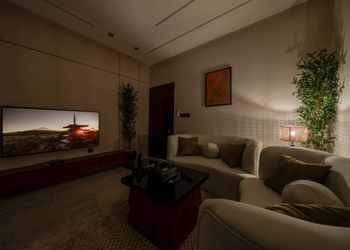 استديو بسرير ماستر وجلسة جانبية 