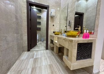 شاليه بمسطح اخضر