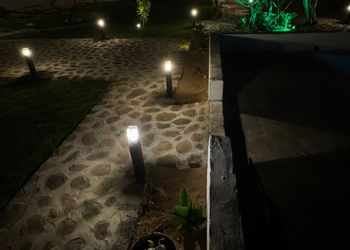 استراحة ببيت شعر ومجلس