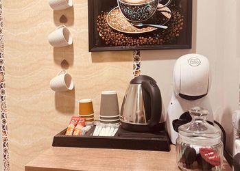 استديو بدخول ذاتي وسرير مريح 