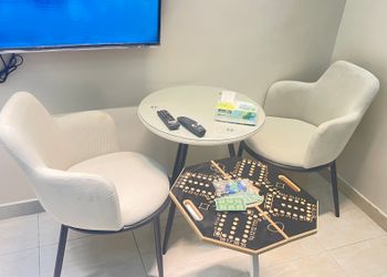 استديو هادئ بسرير ماستر 