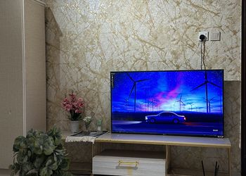 استديو بسرير ماستر وجلسة جانبية 