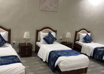 شاليه بمسبح خارجي وأجواء ممتعة 