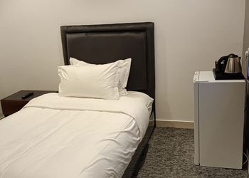استديو بسرير مفرد ودخول ذاتي 