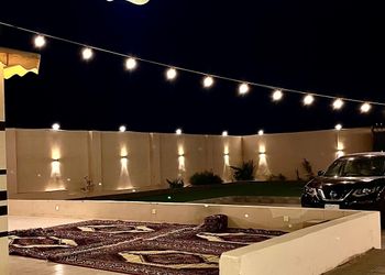 استراحة ببيت شعر ملكي