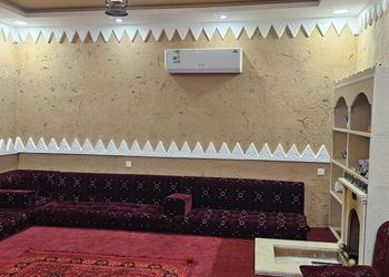 استراحة بملعب كرة طائرة