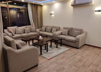 شاليه بمسبح وألعاب اطفال