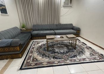 شقة انيقة بصالة وغرفتين نوم