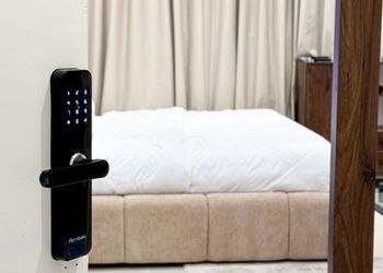 استديو بدخول ذاتي وسرير مريح 