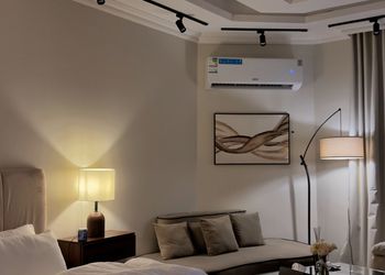 استديو بدخول ذاتي وسرير مريح 