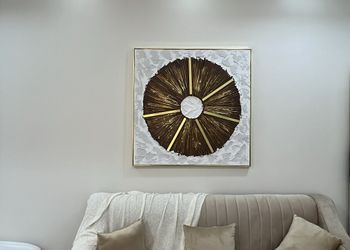 استديو بتصميم أنيق ودخول ذاتي