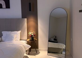 استديو بسرير مريح ودخول ذاتي 