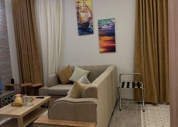 استديو بدخول ذاتي وسرير مريح 