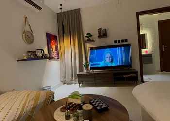 استديو هادئ بسرير ماستر 