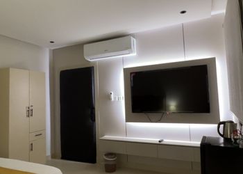 استديو بدخول ذاتي وسرير مريح 