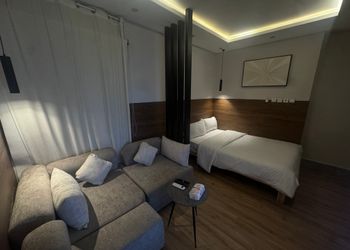 استديو بسرير ماستر ودخول ذاتي