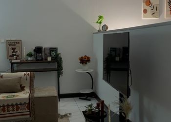 استديو بسرير ماستر وأثاث مريح