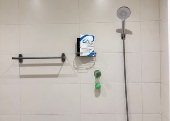 شقة بغرفة نوم وصالة جلوس