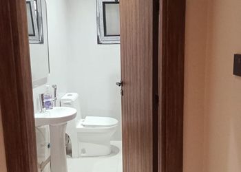 استديو بسريرين فردية و دخول ذاتي