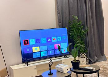 استديو هادئ بسرير ماستر 