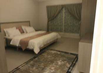 استراحة بمسطح اخضر