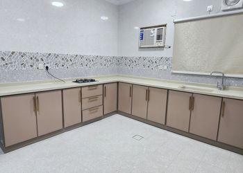 شقة بغرفتين نوم وصالة 