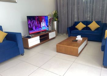 شاليه بمسبح خارجي