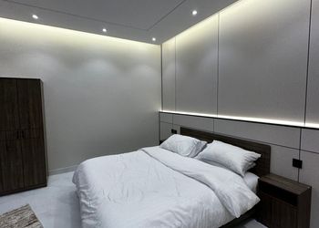 شقة بصالة وغرفة نوم