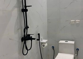 استديو هادئ بسرير ماستر