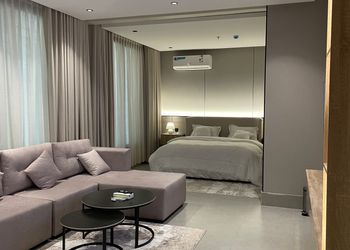 استديو بدخول ذاتي وتصميم أنيق 