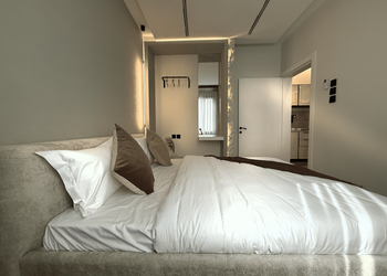 شقة بغرفة نوم وصالة 