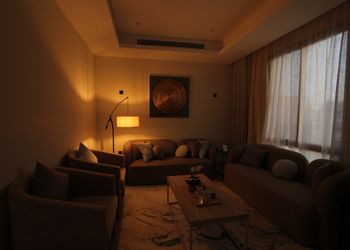 شقة بدخول ذاتي وتصميم أنيق 