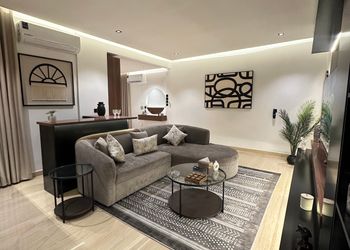 استديو هادئ بسرير ماستر 