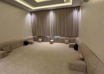 شاليه بغرفتين نوم و جلسة خارجية