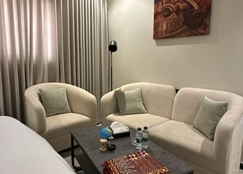 استديو هادئ بسرير ماستر 
